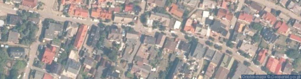 Zdjęcie satelitarne Hurt Detal Art Spożywcze Cukiernicze i Warzywnicze