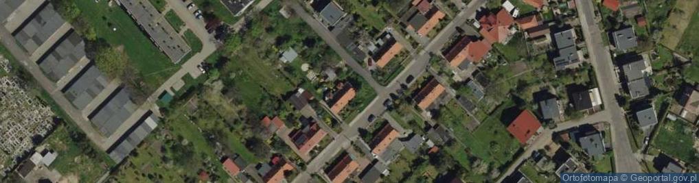 Zdjęcie satelitarne Hurt Detal Art Spożywcze i Przemysłowe Imp Exp Zozuliński Sołtys