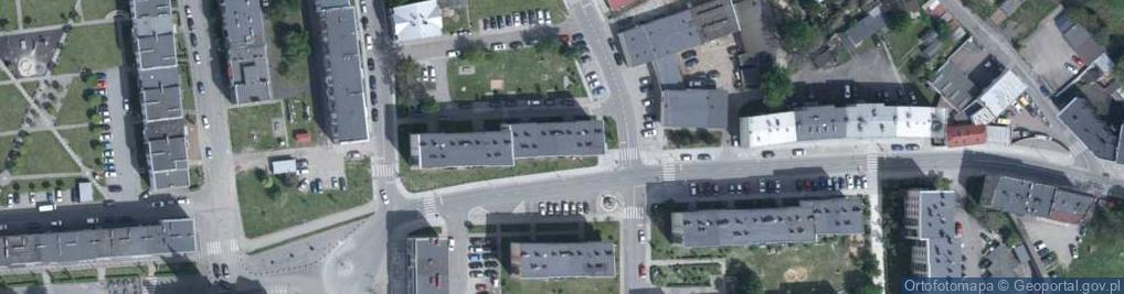 Zdjęcie satelitarne Hurt Detal Art Spożywcze i Przemysłowe