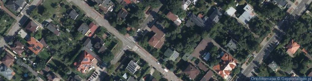 Zdjęcie satelitarne Hurt Detal Art Spożywcze Napoje Alkoholowe Art Przemysłowe Żebrowska A