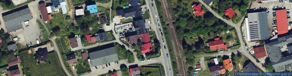 Zdjęcie satelitarne Hurt Detal Art Spożywcze