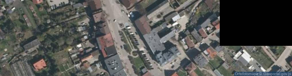 Zdjęcie satelitarne Hurt Detal Art Spożywczo Przemysłowe A Szczepanik w Mucha