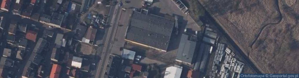 Zdjęcie satelitarne Hurt - Detal Art.Spożywczo-Przemysłowe Jan Białek