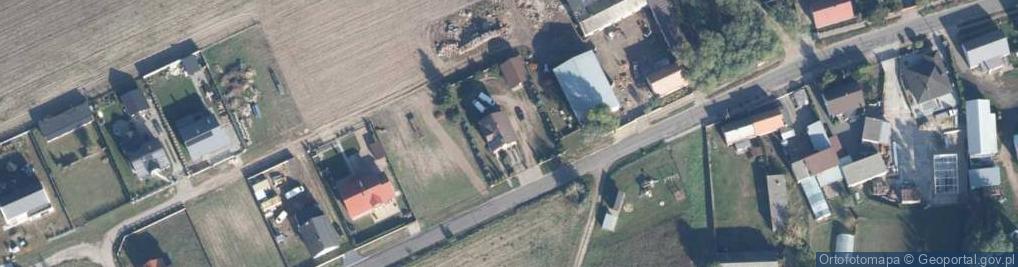 Zdjęcie satelitarne Hurt Detal Art Spozywczo Przemysłowe