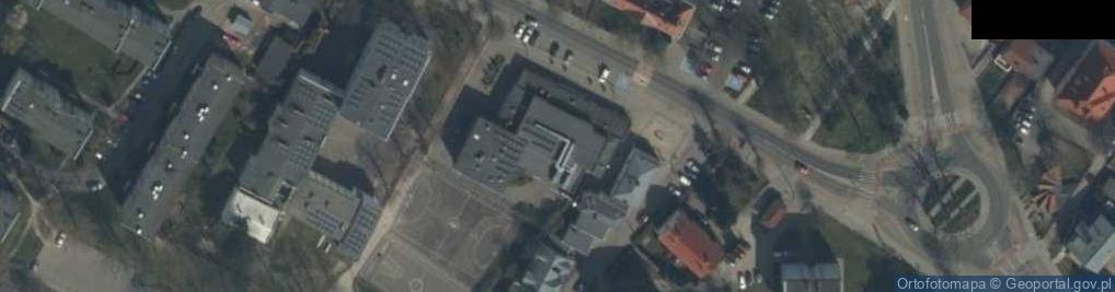 Zdjęcie satelitarne Hurt-Detal Art.Spożywczymi, Przemysłowymi, Tytoniowymi.Usługi w Zakresie Pośrednictwa Beata Baran.82-400 Sztum ul.Reja 13 Nip 579-000-03-32