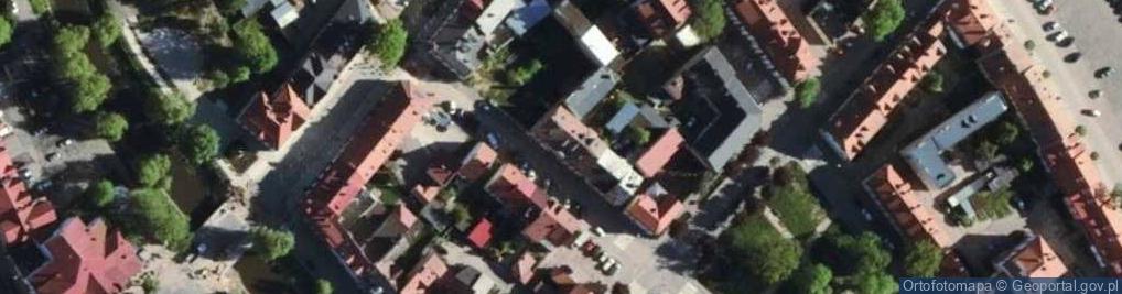 Zdjęcie satelitarne Hurt-Detal Artykułami Przemysłowymi Sztolc Arkadiusz, Olszewska Agnieszka