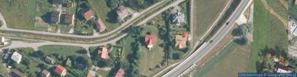 Zdjęcie satelitarne Hurt Detal Artykułów Chemicznych Zofia Łazarz