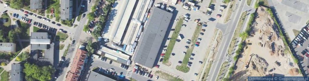 Zdjęcie satelitarne Hurt Detal Artykułów Spożywczych i Przemysłowych Edmar