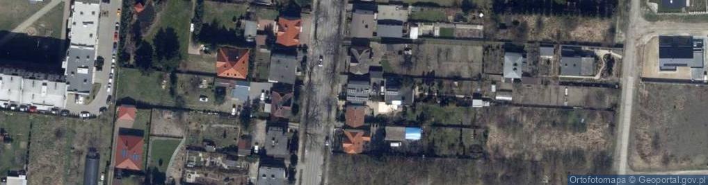 Zdjęcie satelitarne Hurt Detal Artykuły Przemysłowe i Kwiaty