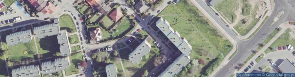 Zdjęcie satelitarne Hurt Detal Artykuły Spożywcze Bartosz Jadwiga