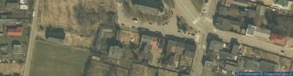 Zdjęcie satelitarne Hurt-Detal Artykuły Spożywcze Katarzyna Dębska