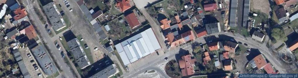 Zdjęcie satelitarne Hurt Detal Artykuły Spożywczo Przemysłowe Oraz Import Eksport Helena Cieplak Urszula Głowacka