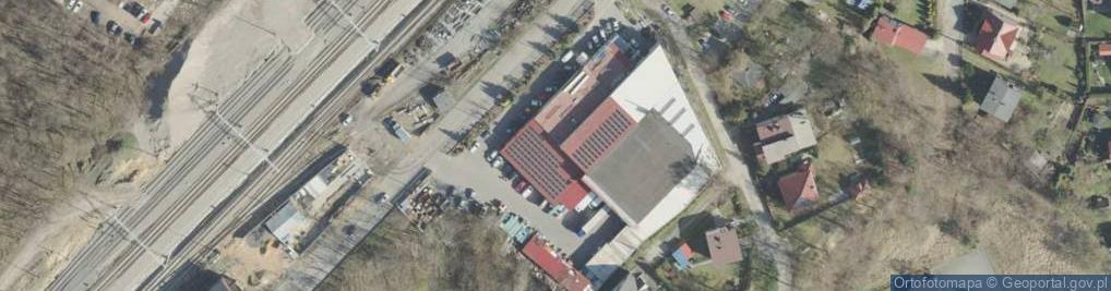 Zdjęcie satelitarne Hurt Detal Astir