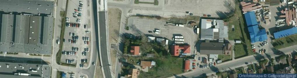 Zdjęcie satelitarne Hurt Detal Bielecki Jarosław i Janusz