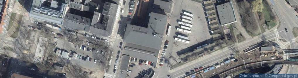 Zdjęcie satelitarne Hurt-Detal Danuta Sitek