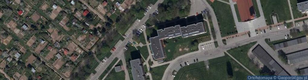 Zdjęcie satelitarne Hurt Detal Dystrybucja Artykułów Przemysłowych