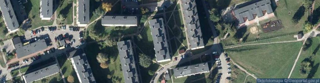 Zdjęcie satelitarne Hurt Detal Eksport Import