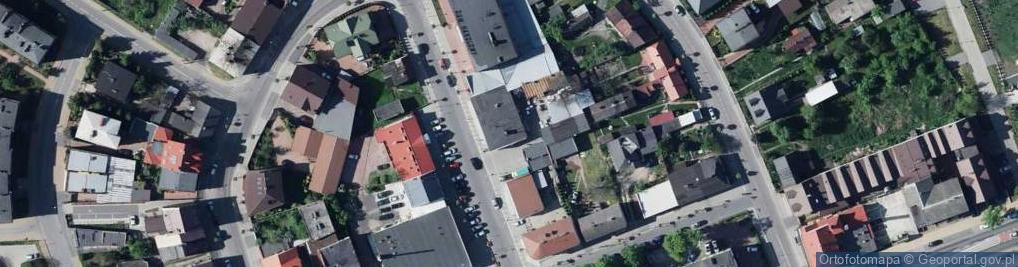 Zdjęcie satelitarne Hurt-Detal Farb i Lakierów, Artykułów Przemysłowych Maler Pietru