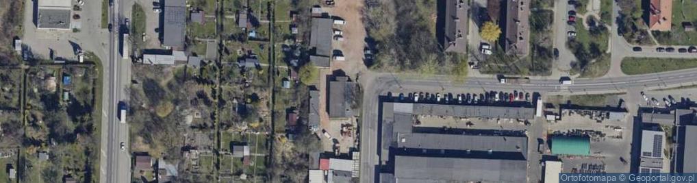 Zdjęcie satelitarne Hurt Detal Grudziński