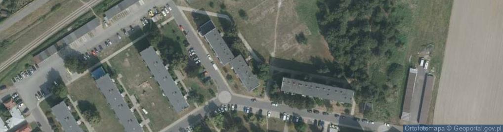 Zdjęcie satelitarne Hurt Detal Handel Artykułami Przemysłowymi