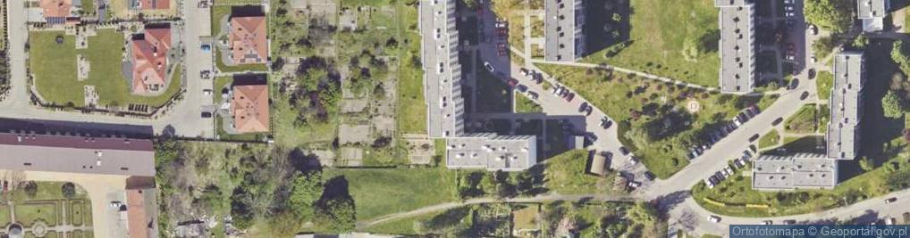 Zdjęcie satelitarne Hurt Detal Handel Obwoźny Art Przemysł i Spożywcze