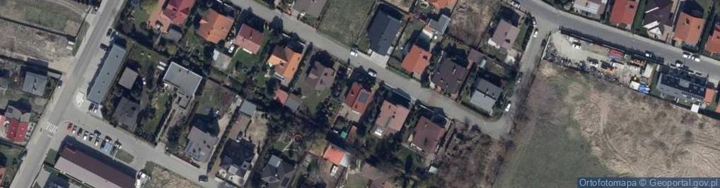 Zdjęcie satelitarne Hurt Detal Import Eksport Goliński Piotr Suchorzewski Jerzy