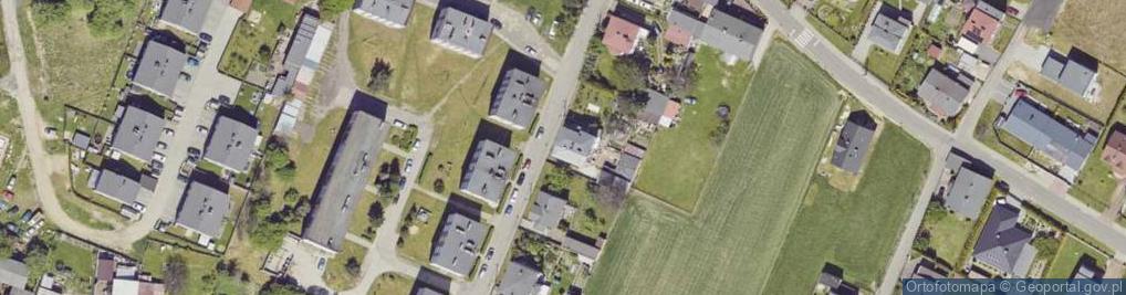 Zdjęcie satelitarne Hurt Detal M P S