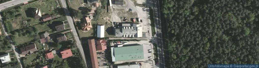 Zdjęcie satelitarne Hurt Detal Mięsa Wędlin Konserw