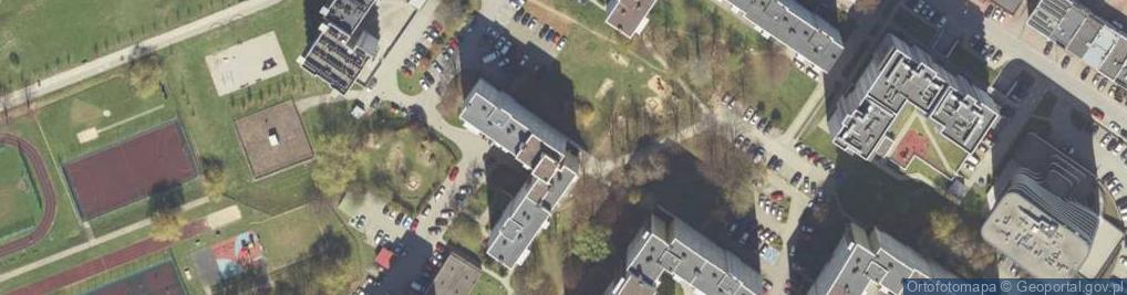 Zdjęcie satelitarne Hurt Detal Obrót Tow z Zagr Art Przem i Rolno Spoż