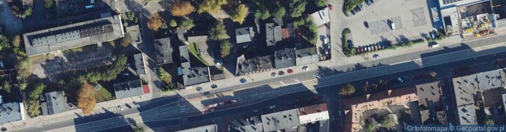 Zdjęcie satelitarne Hurt Detal Paweł Zych Maciej Zych