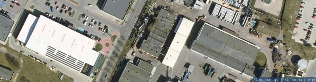 Zdjęcie satelitarne Hurt Detal Razem z Fortuną