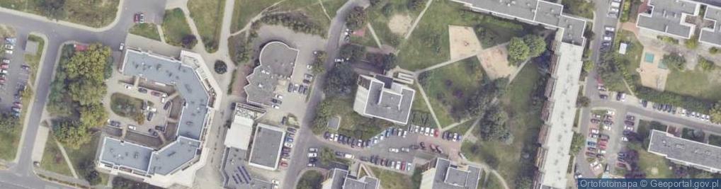 Zdjęcie satelitarne Hurt Detal Sara