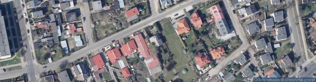 Zdjęcie satelitarne Hurt Detal Sklep Części Zamien do Pojazd Mechanicz Koperska Sylwia