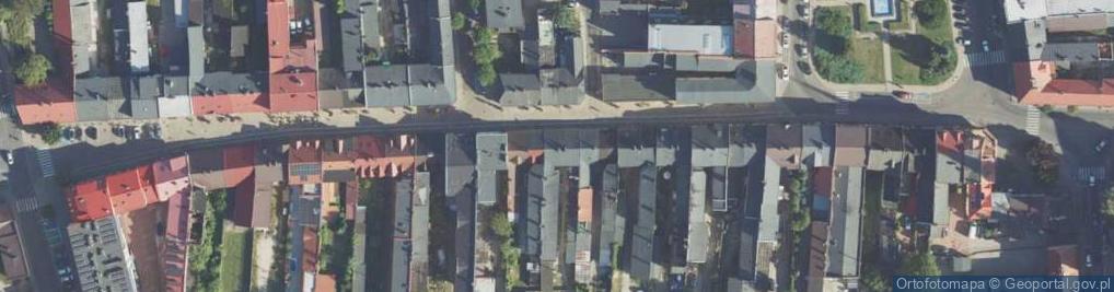 Zdjęcie satelitarne Hurt Detal Usługi Latuszewski