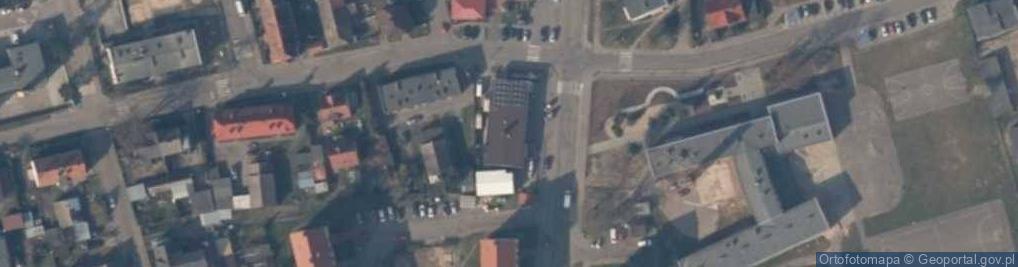 Zdjęcie satelitarne Hurt- Detal.Usługi Transportowe - Piotr Łokaj