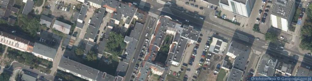 Zdjęcie satelitarne Hurt Detal Woźniak Marek Woźniak