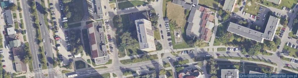 Zdjęcie satelitarne Hurt Detal