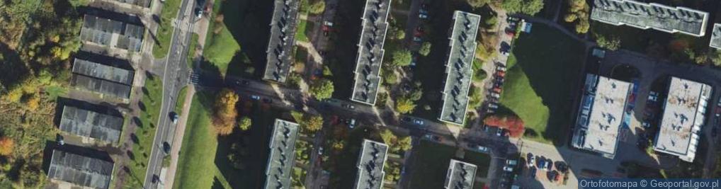 Zdjęcie satelitarne Hurt Detal