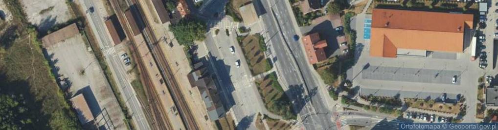 Zdjęcie satelitarne Hurt Detal