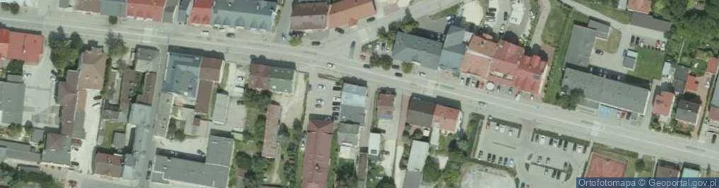 Zdjęcie satelitarne Hurt Detal