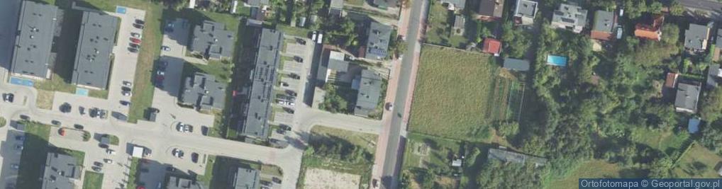 Zdjęcie satelitarne Hurt Detal