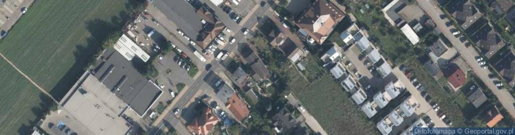 Zdjęcie satelitarne Hurt Detal