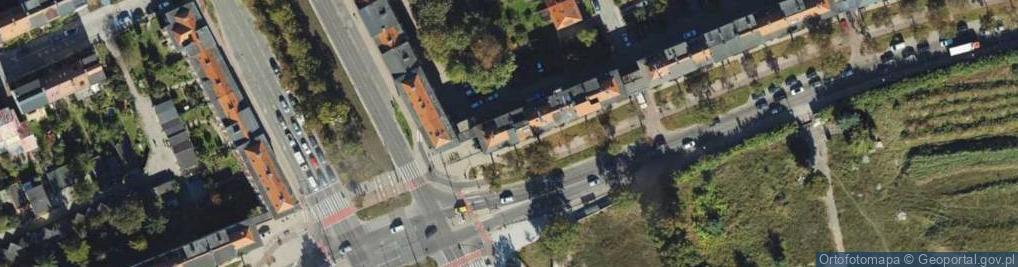Zdjęcie satelitarne Hurt i Detal Art Przemysłowych i Spożywczych