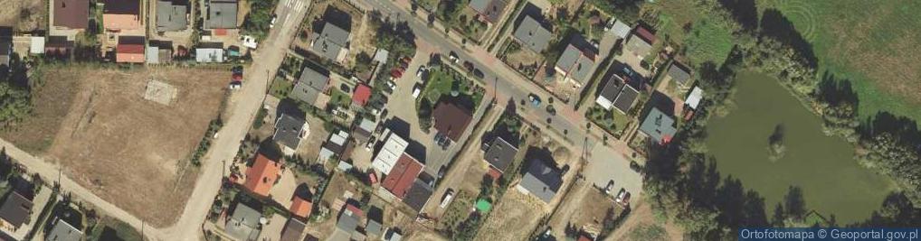 Zdjęcie satelitarne Hurt i Detal Artykułów Motoryzacyjnych Woźniak Dorota