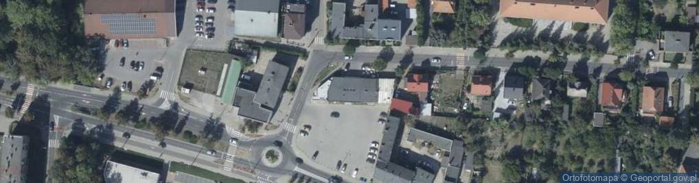 Zdjęcie satelitarne Hurt Komp Serwis