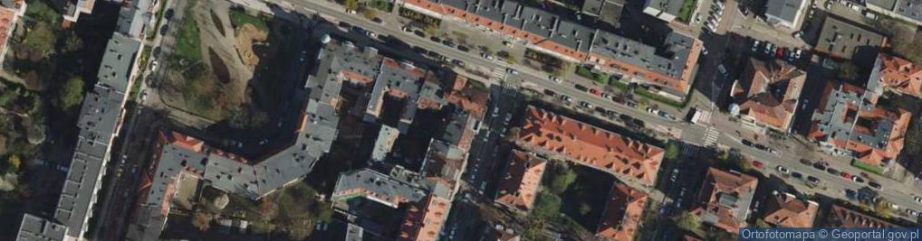 Zdjęcie satelitarne Hurt Med Dzieciuchowicz Małgorzata Święch Małgorzata
