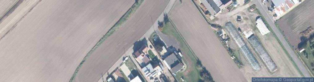 Zdjęcie satelitarne Hurt Piek Kompleksowe Zaopatrzenie Piekarń i Cukiernii Marian Napierkowski Robert Kasperski