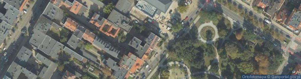 Zdjęcie satelitarne Hurt Pośrednictwo Detal Miraż