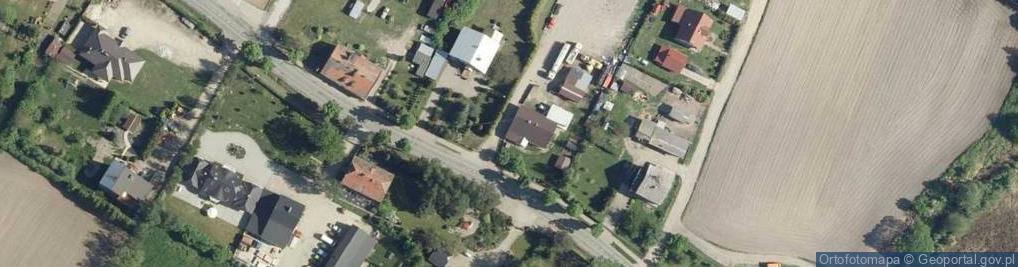 Zdjęcie satelitarne Hurt Sprzed Mat Budowl i Wyposażenia Wnętrz Delta