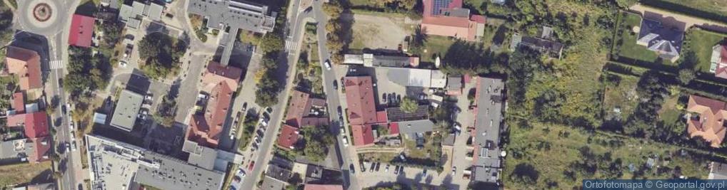 Zdjęcie satelitarne Hurtech Sobczyński Jerzy